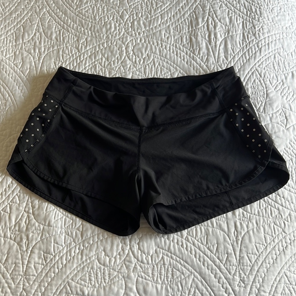lululemon athletica Black Athletic Shorts